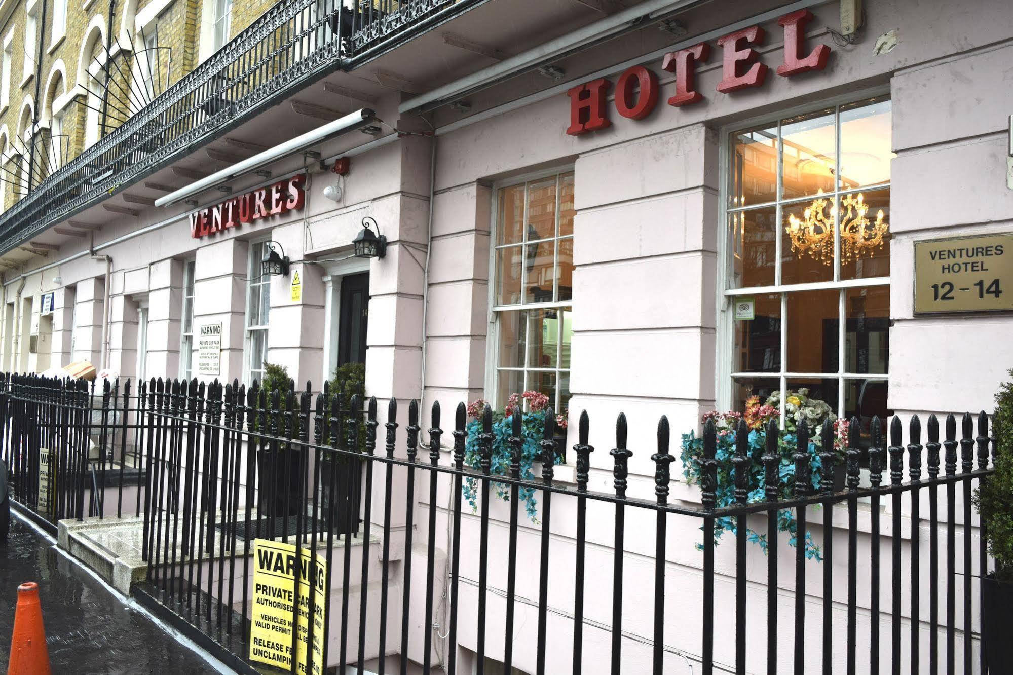 Ventures Hotel London Exterior photo